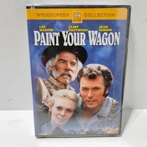 Paint Your Wagon (DVD, 1998, Widescreen - Checkpoint)